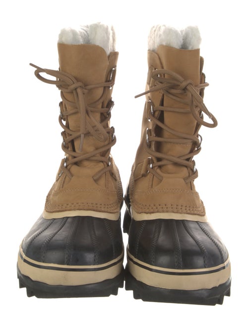 Sorel Leather Lace-Up Boots