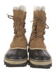Sorel Leather Lace-Up Boots