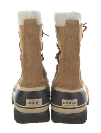Sorel Leather Lace-Up Boots