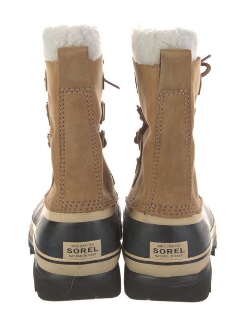 Sorel Leather Lace-Up Boots