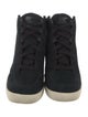 Sorel Suede Wedge Sneakers