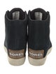 Sorel Suede Wedge Sneakers