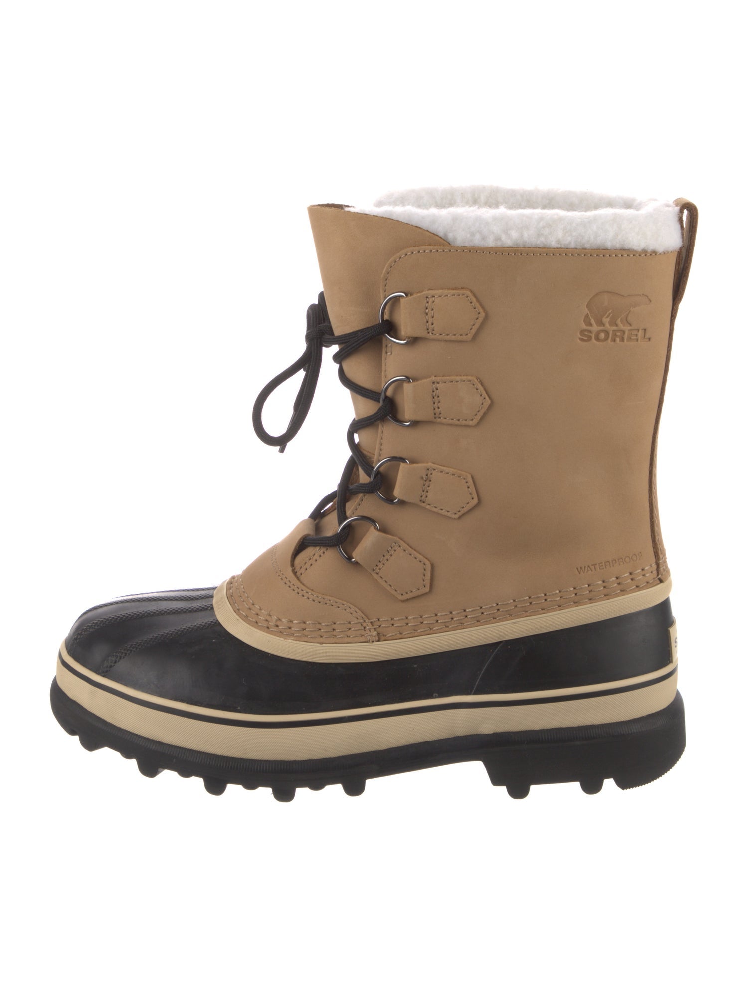 Sorel Suede Fur Trim Snow Boots w/ Tags