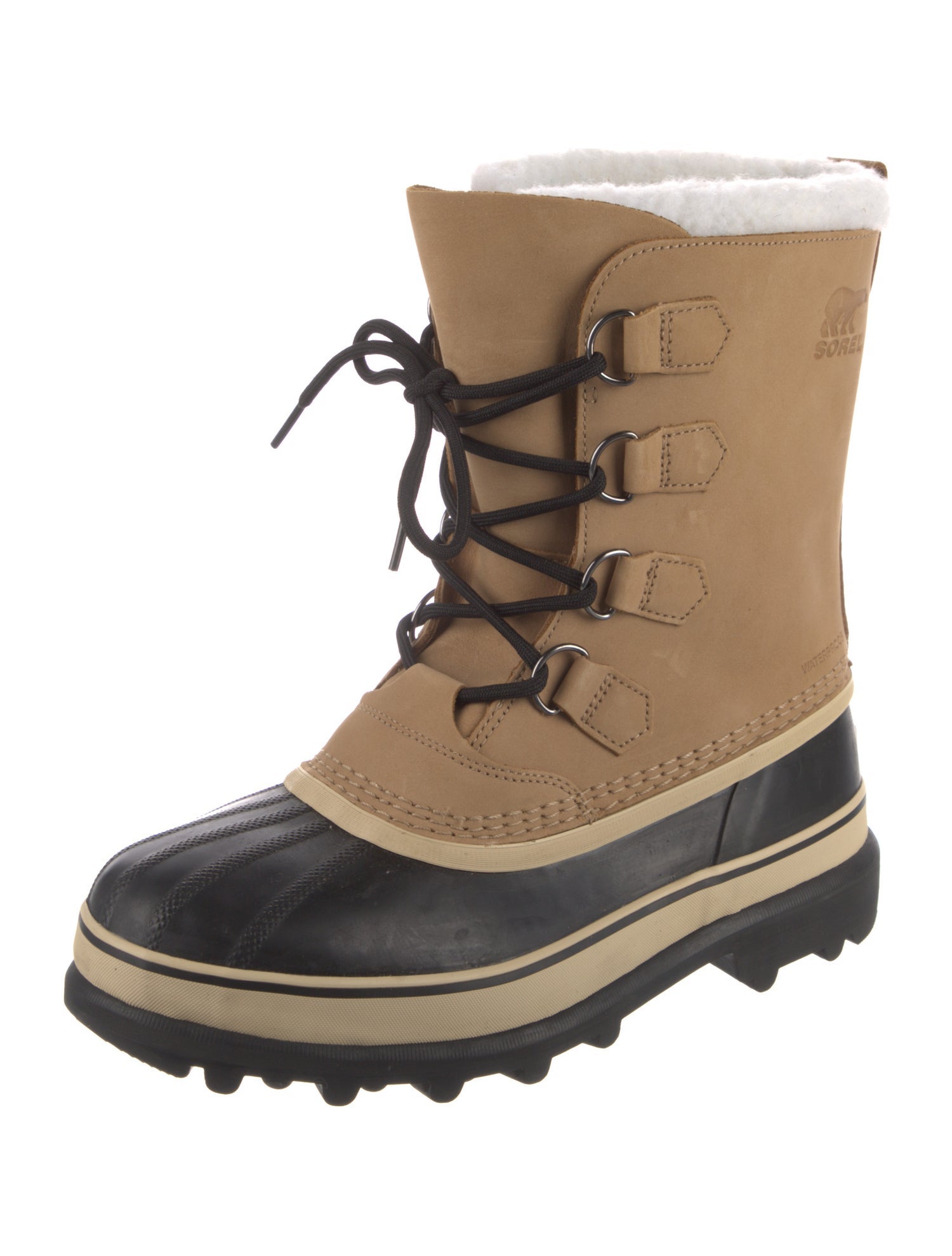 Sorel Suede Fur Trim Snow Boots w/ Tags