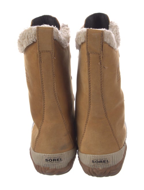 Sorel Leather Lace-Up Boots