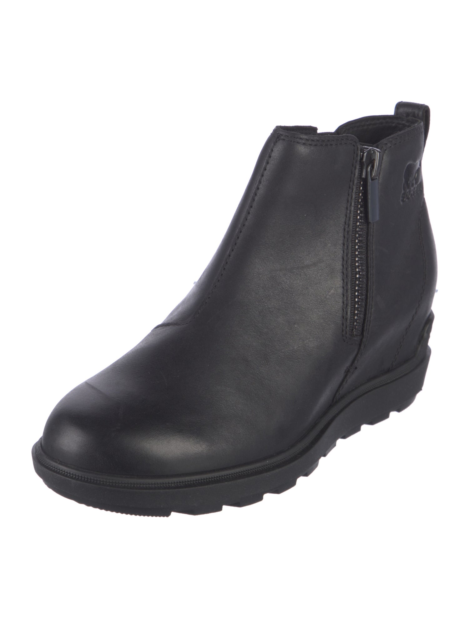 Sorel Leather Chelsea Boots