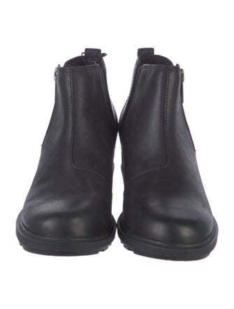 Sorel Leather Chelsea Boots