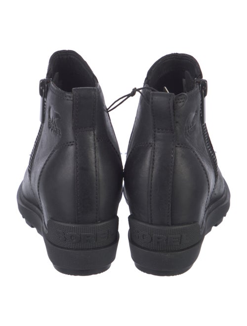 Sorel Leather Chelsea Boots