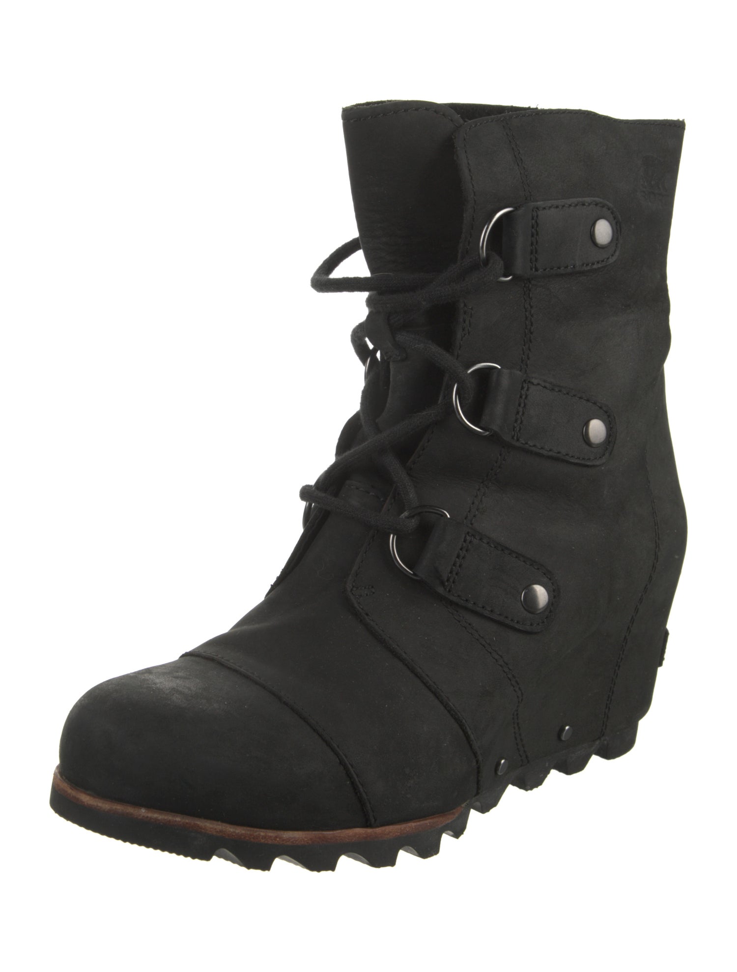 Sorel Nubuck Lace-Up Boots
