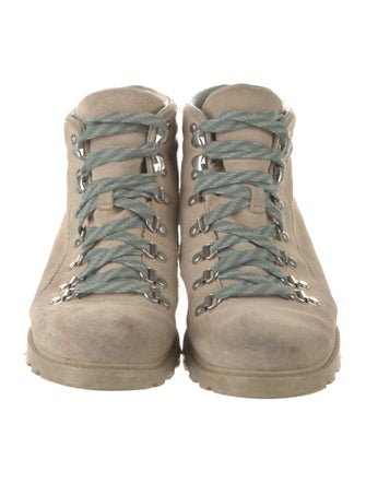 Sorel Suede Lace-Up Boots