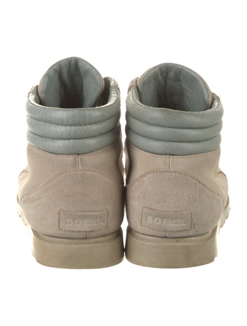 Sorel Suede Lace-Up Boots