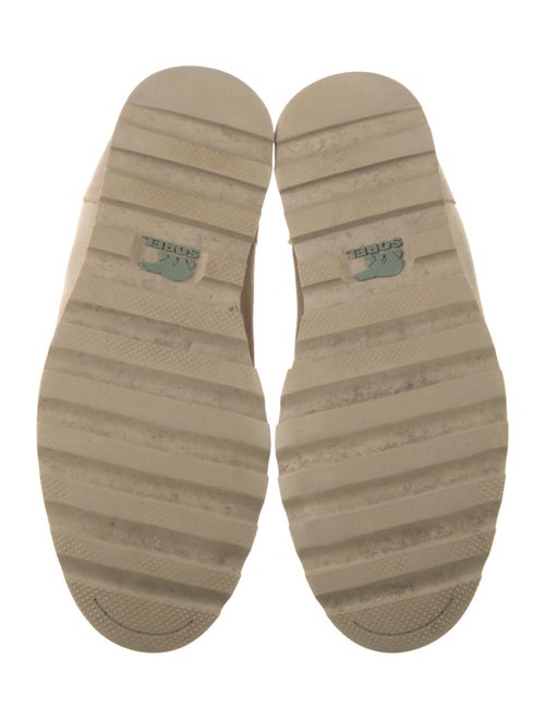 Sorel Suede Lace-Up Boots