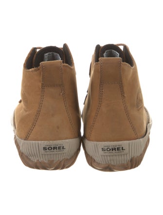 Sorel Suede Lace-Up Boots