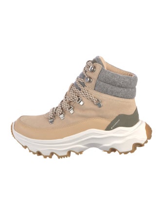 Sorel Suede Hiking Boots