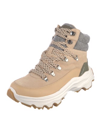 Sorel Suede Hiking Boots
