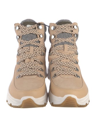 Sorel Suede Hiking Boots