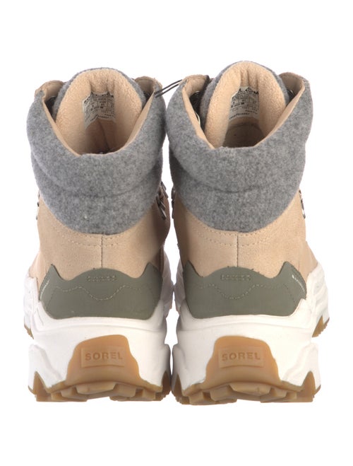 Sorel Suede Hiking Boots