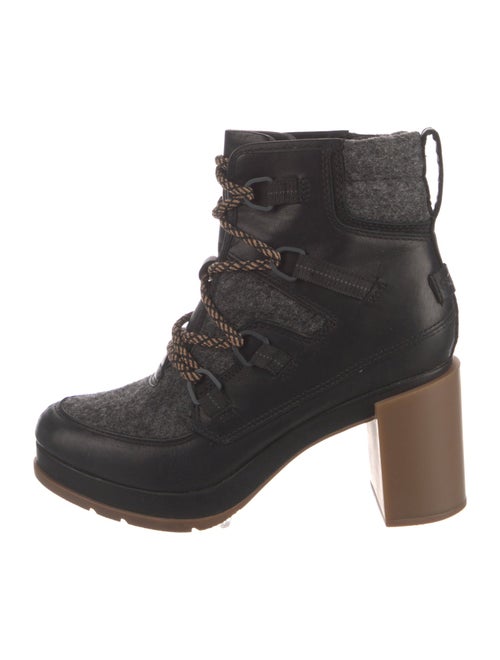 Sorel Leather Lace-Up Boots