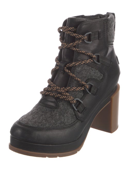 Sorel Leather Lace-Up Boots