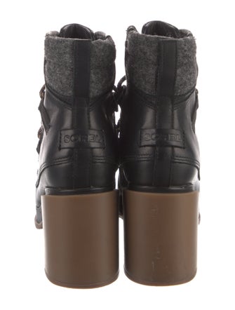 Sorel Leather Lace-Up Boots