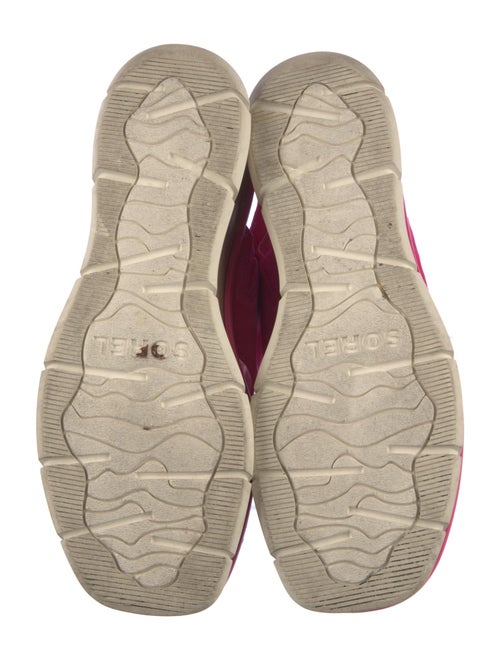 Sorel Suede Slingback Sandals