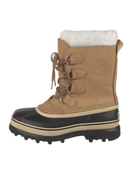 Sorel Leather Lace-Up Boots