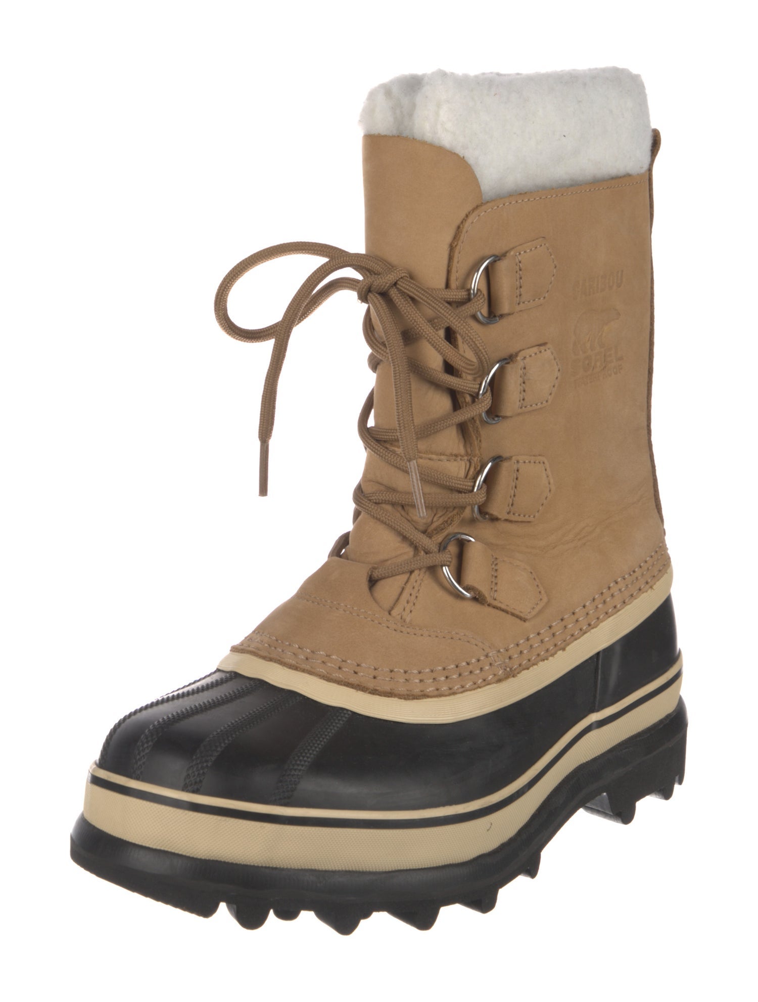 Sorel Leather Lace-Up Boots