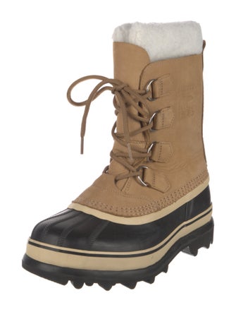 Sorel Leather Lace-Up Boots