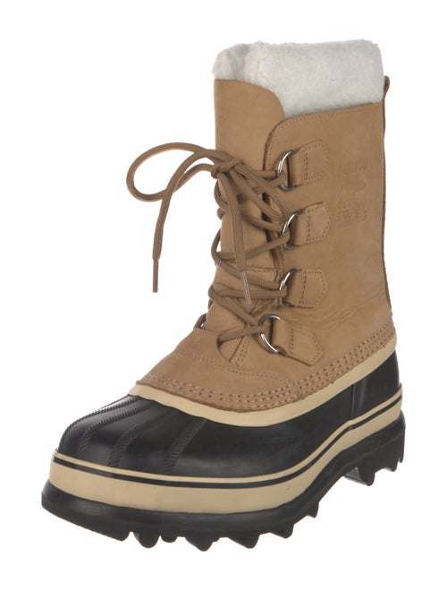 Sorel Leather Lace-Up Boots