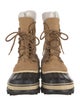 Sorel Leather Lace-Up Boots