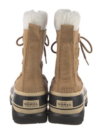 Sorel Leather Lace-Up Boots