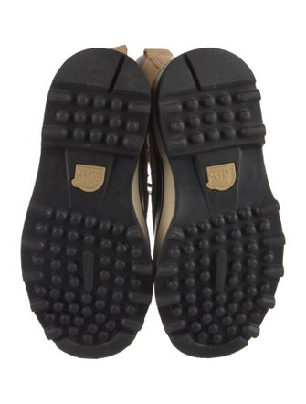 Sorel Leather Lace-Up Boots