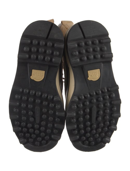 Sorel Leather Lace-Up Boots