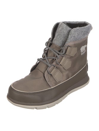 Sorel Nylon Lace-Up Boots