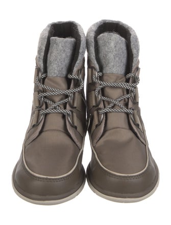 Sorel Nylon Lace-Up Boots