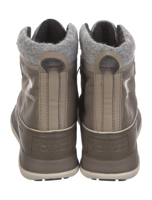 Sorel Nylon Lace-Up Boots