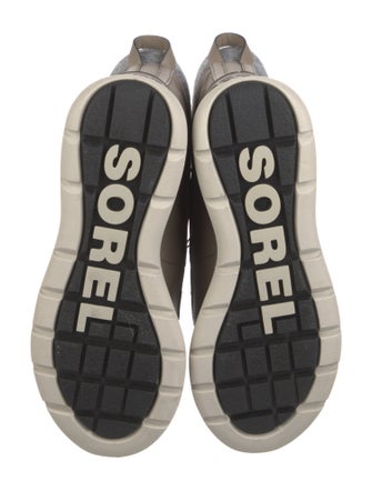 Sorel Nylon Lace-Up Boots
