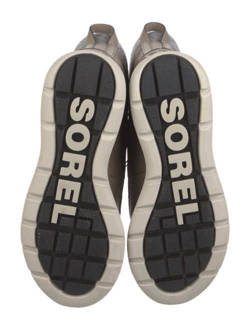 Sorel Nylon Lace-Up Boots