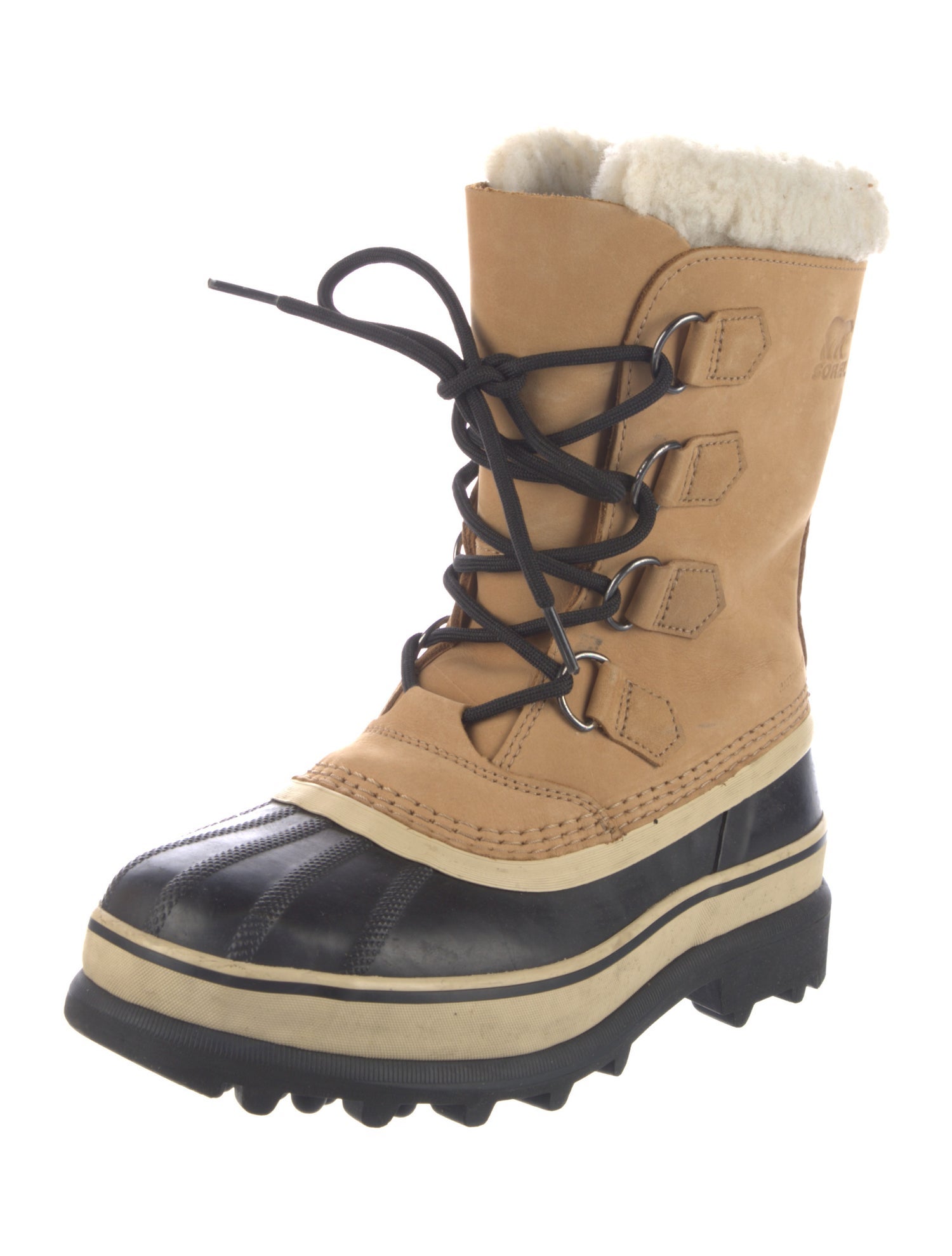 Sorel Leather Snow Boots