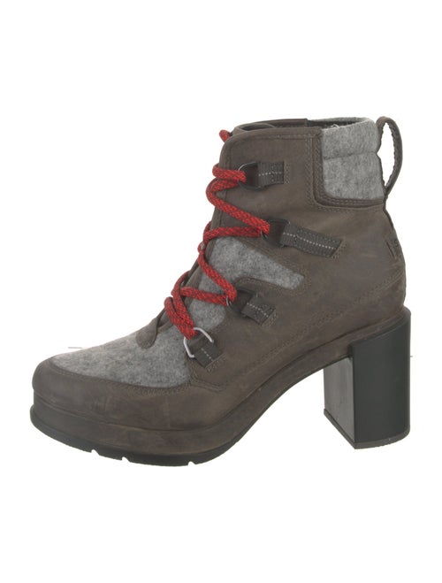 Sorel Leather Lace-Up Boots