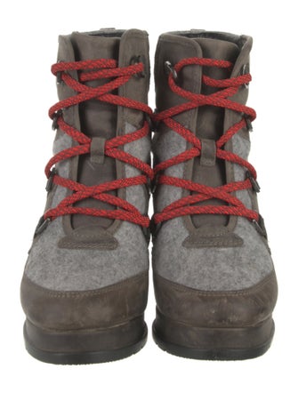 Sorel Leather Lace-Up Boots