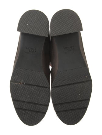 Sorel Leather Lace-Up Boots
