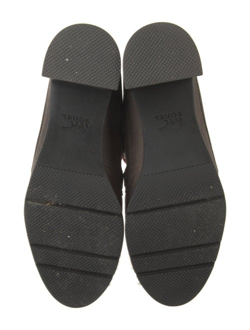 Sorel Leather Lace-Up Boots