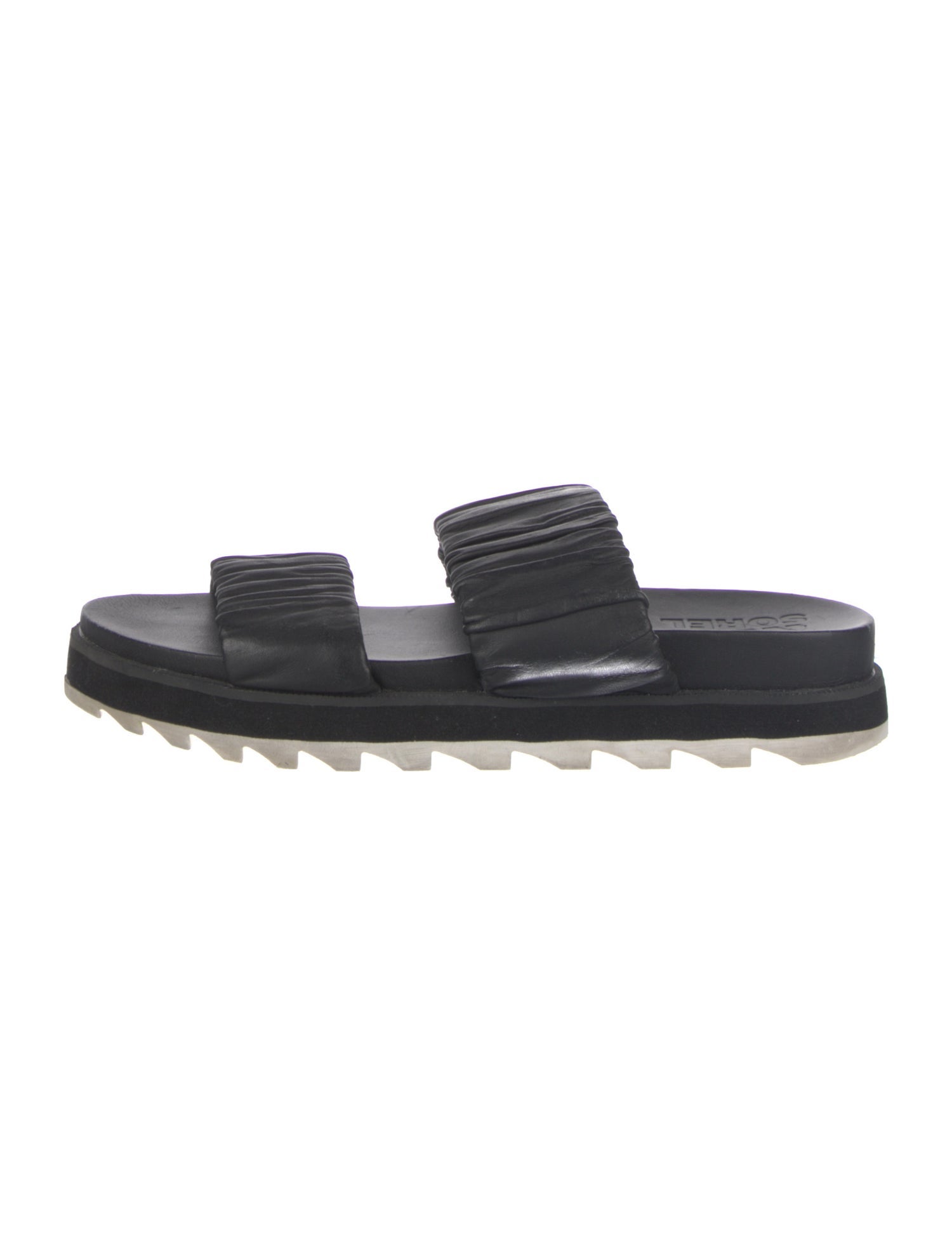 Sorel Leather Slides