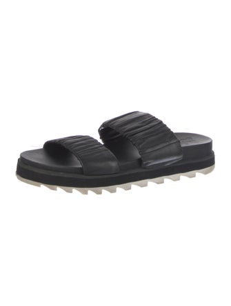 Sorel Leather Slides
