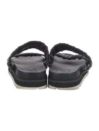 Sorel Leather Slides