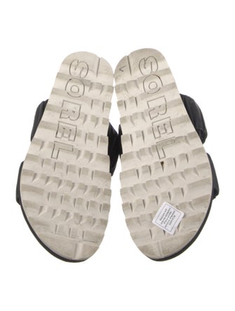 Sorel Leather Slides