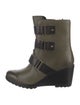 Sorel Leather Boots