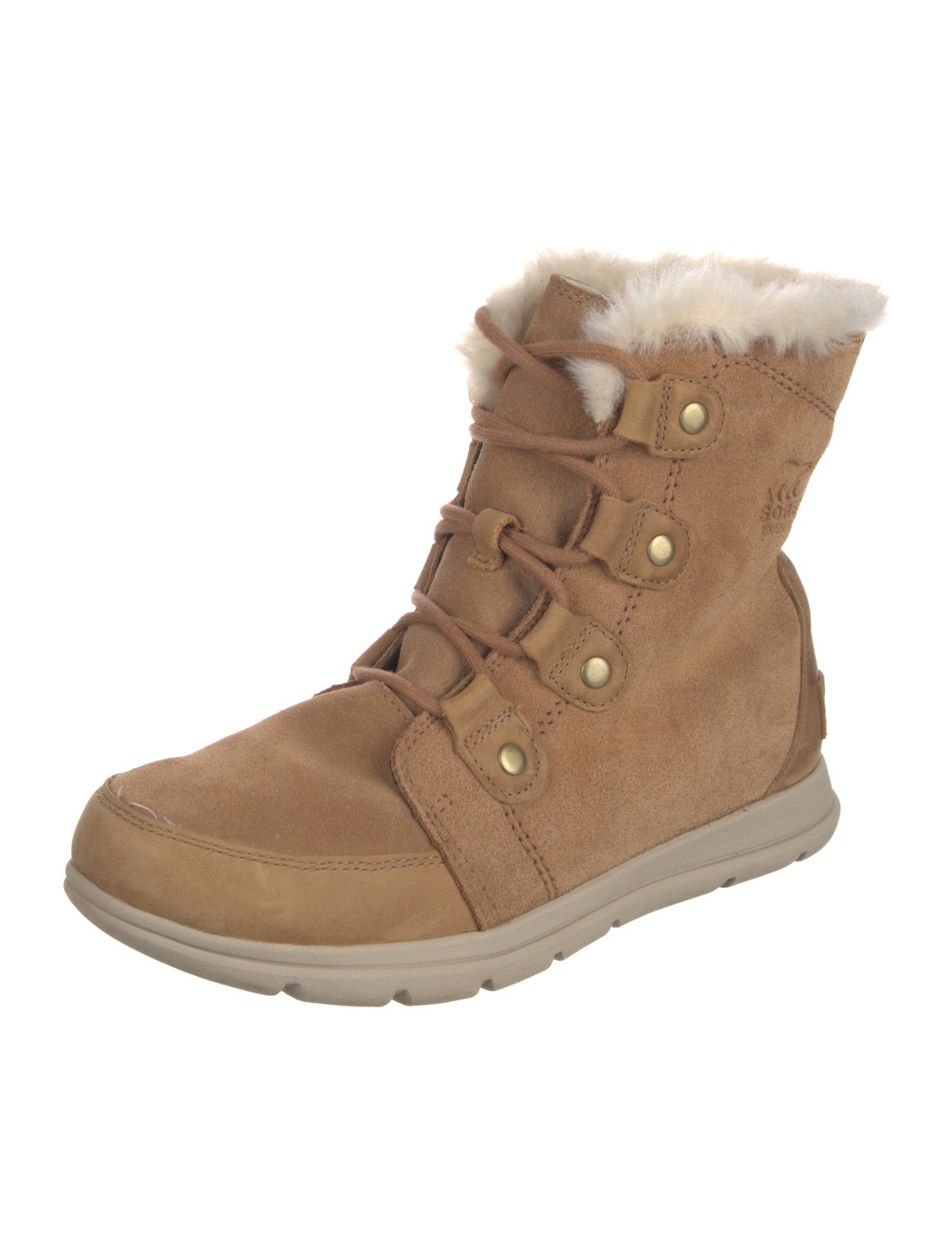 Sorel Suede Lace-Up Boots
