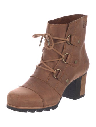 Sorel Leather Lace-Up Boots
